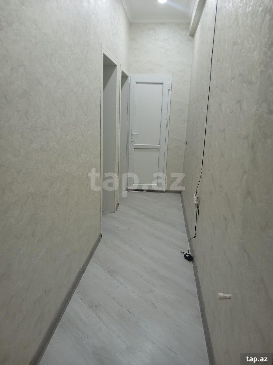 3-otaqlı yeni tikili kirayə verilir, Nəsimi r., 90 m² (9)