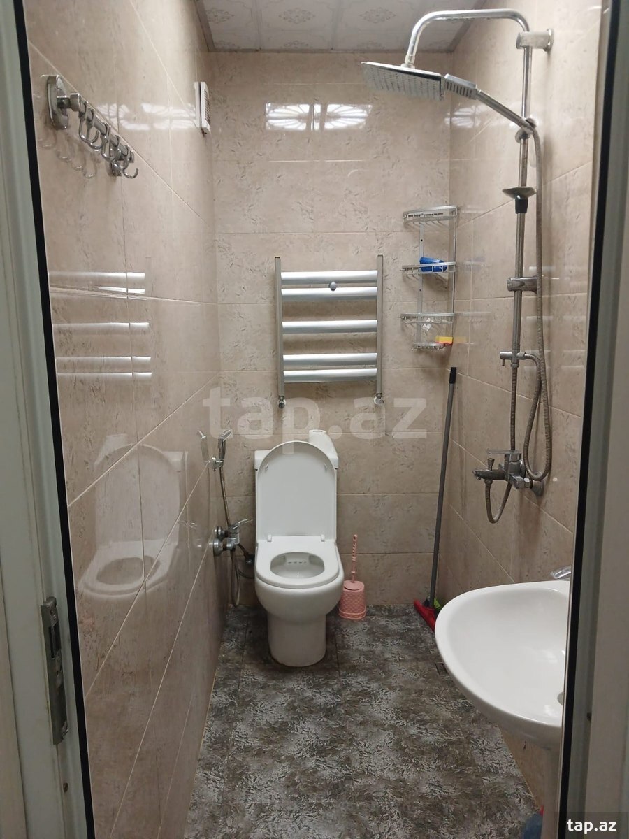 3-otaqlı yeni tikili kirayə verilir, Nəsimi r., 90 m² (8)