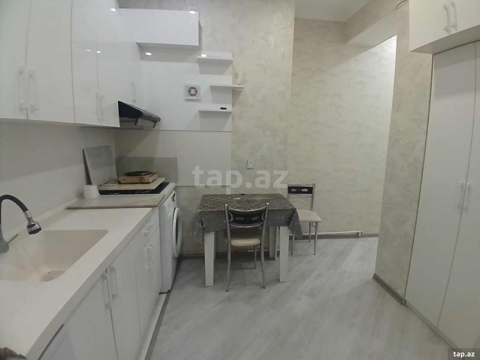 3-otaqlı yeni tikili kirayə verilir, Nəsimi r., 90 m² (3)