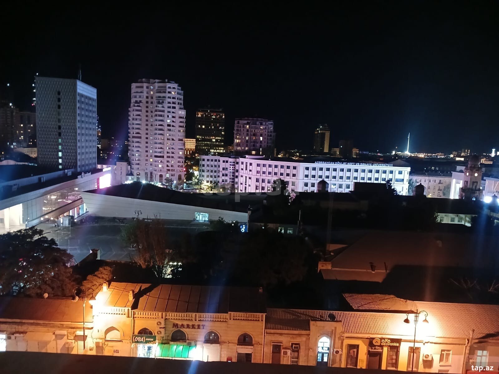 3-otaqlı yeni tikili kirayə verilir, Nəsimi r., 90 m²