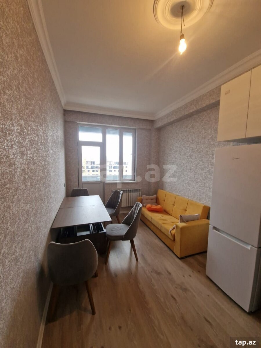 2-otaqlı yeni tikili kirayə verilir, Saray qəs., 60 m² (10)