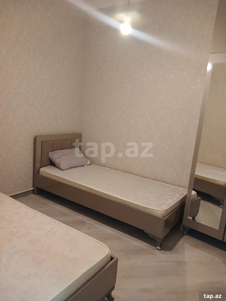 3-otaqlı yeni tikili kirayə verilir, Nəsimi r., 90 m² (6)
