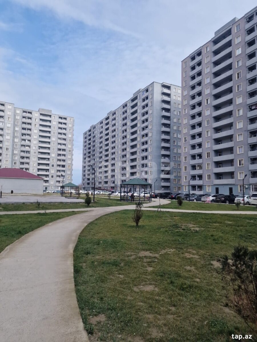 2-otaqlı yeni tikili kirayə verilir, Saray qəs., 60 m² (13)