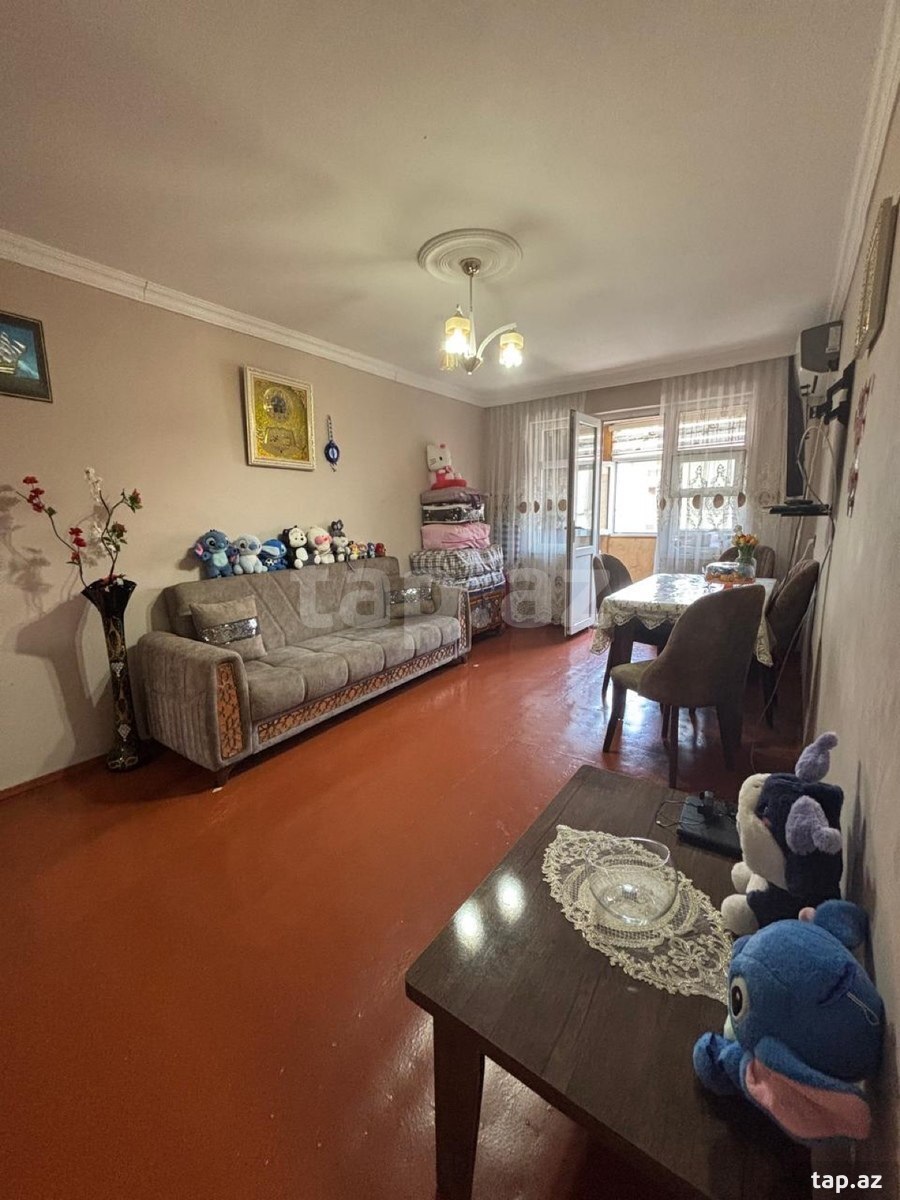 1-otaqlı mənzil, 8-ci mkr., 35 m² (2)