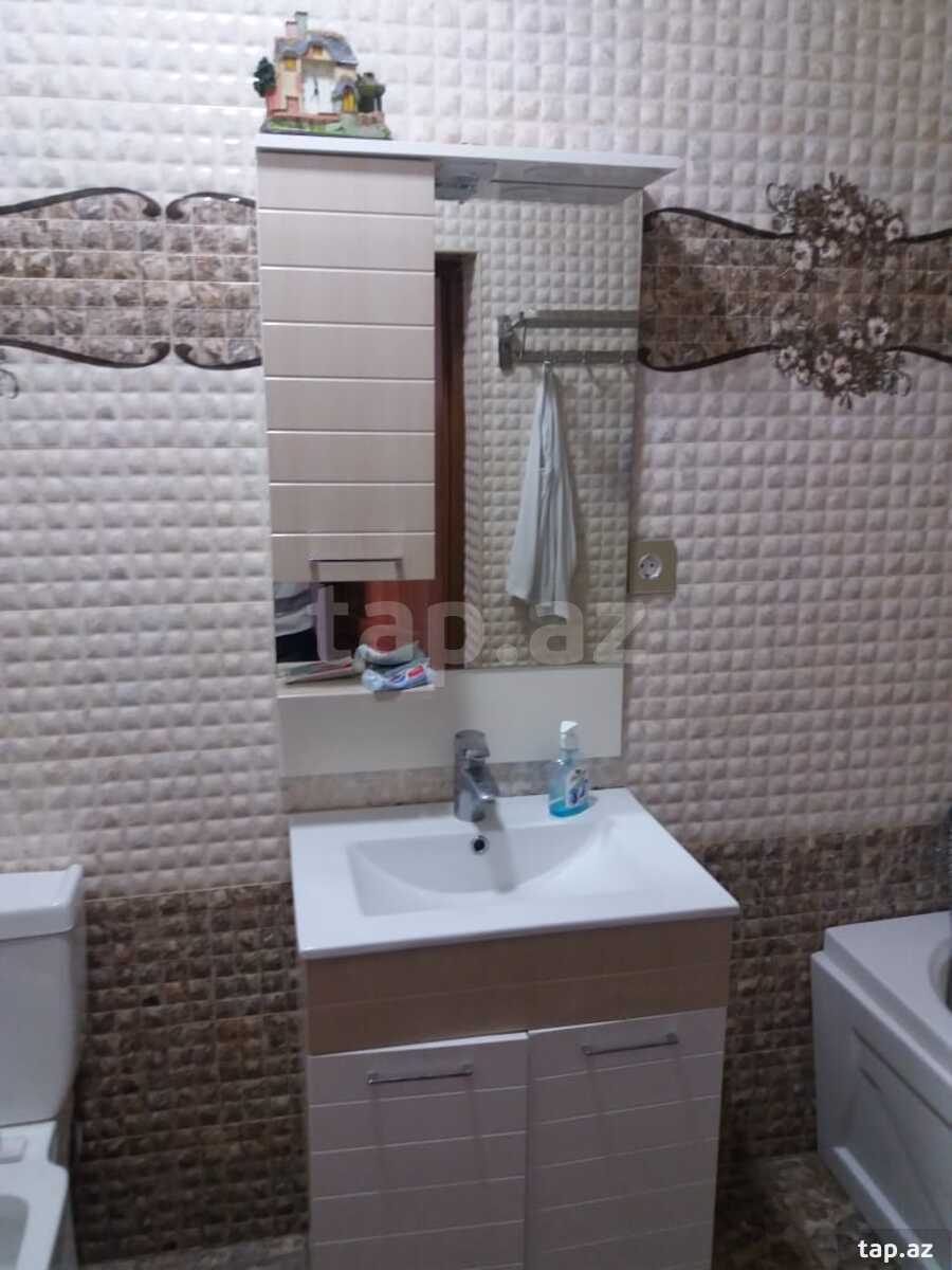 1-otaqlı yeni tikili kirayə verilir, Masazır qəs., 44 m² (17)