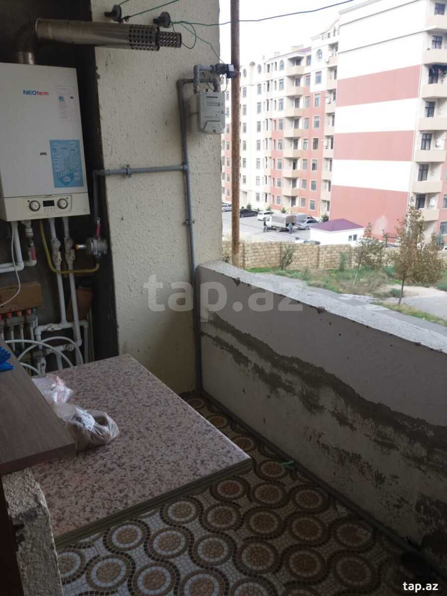 1-otaqlı yeni tikili kirayə verilir, Masazır qəs., 44 m² (22)