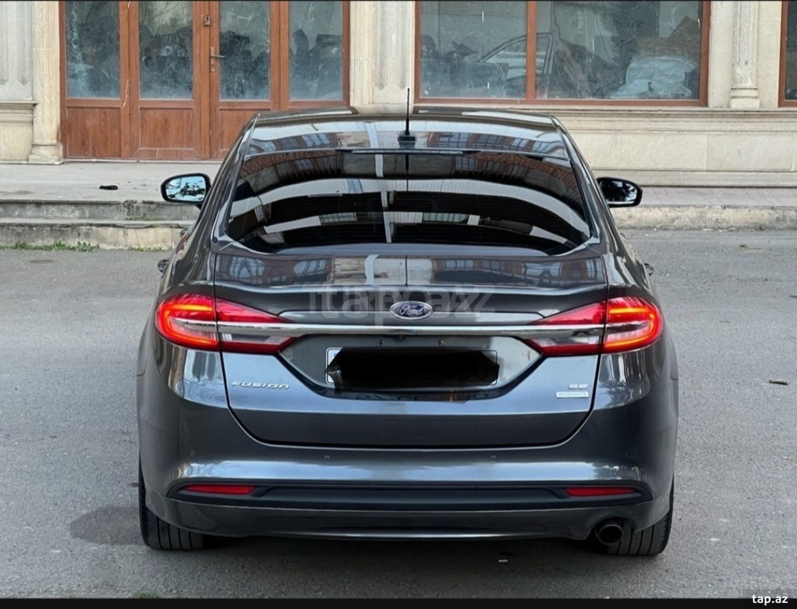Ford Fusion, 2016 il (2)