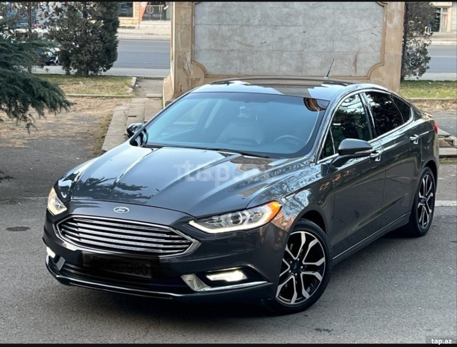 Ford Fusion, 2016 il (4)