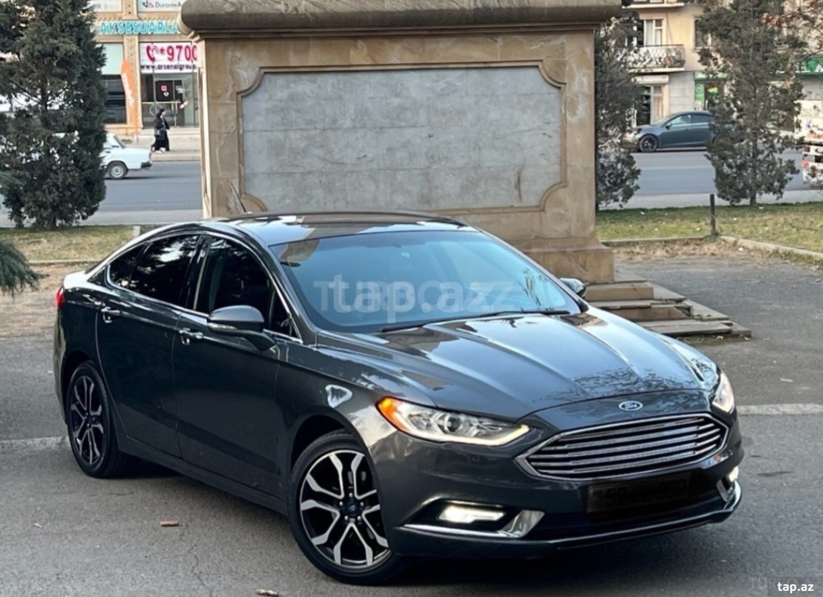 Ford Fusion, 2016 il (3)