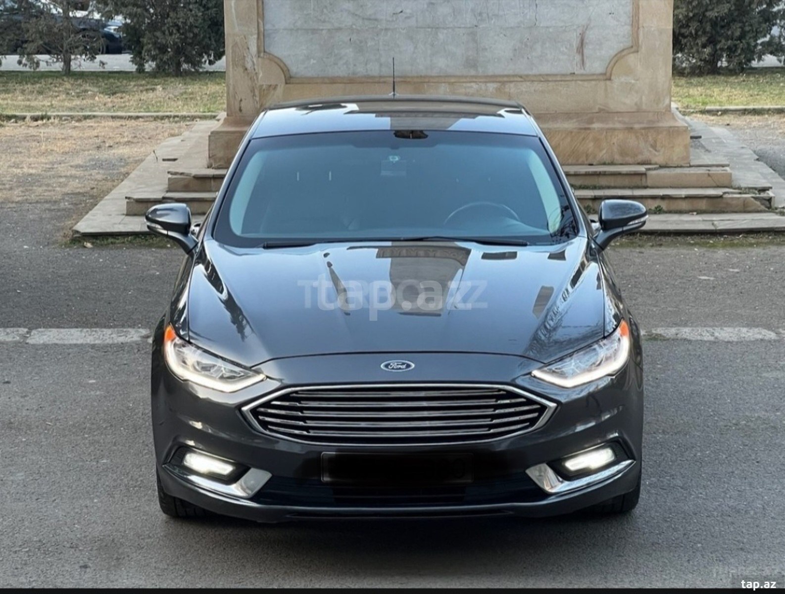 Ford Fusion, 2016 il