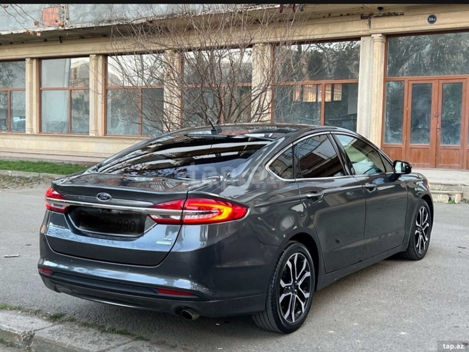 Ford Fusion, 2016 il (7)