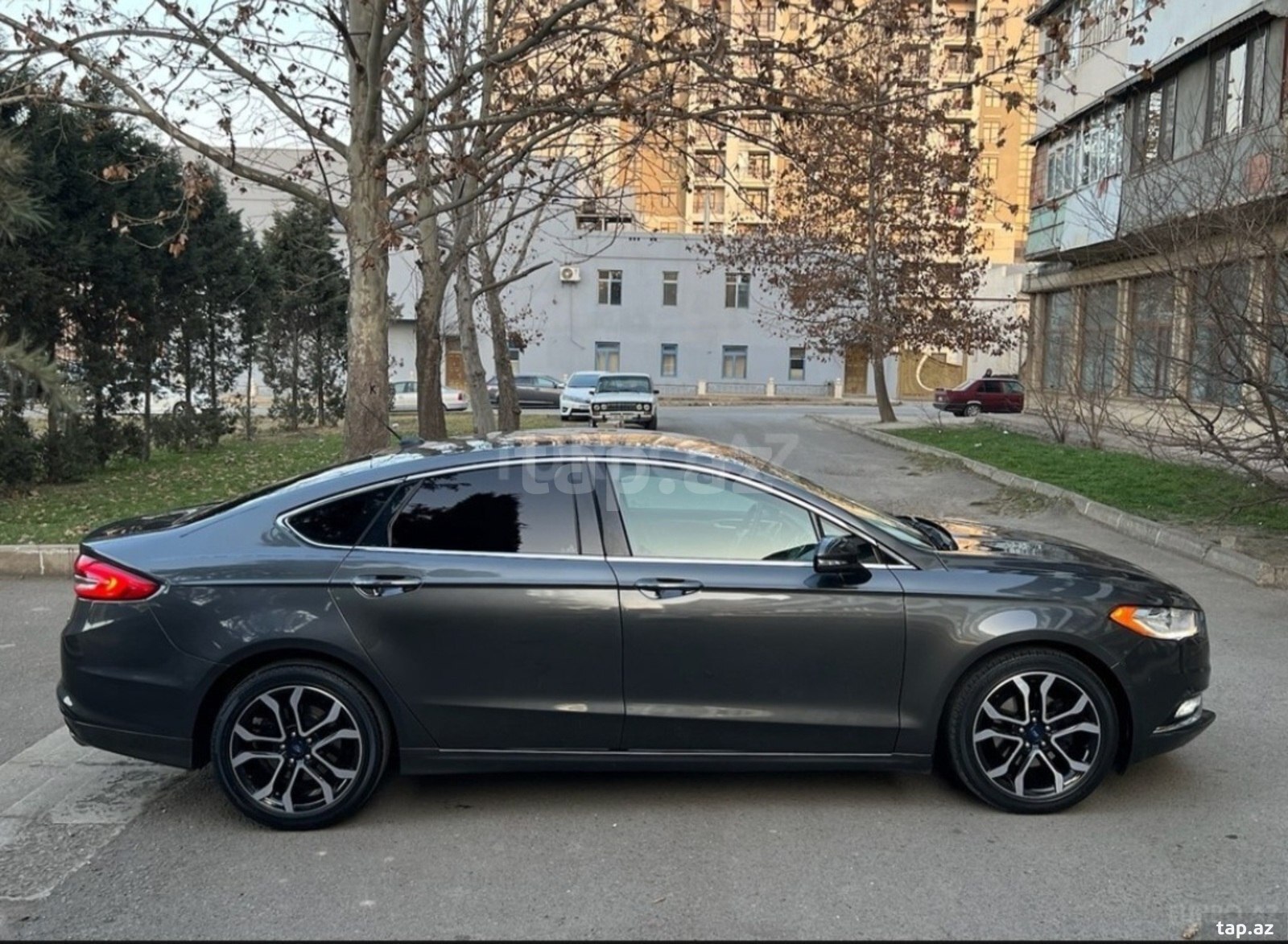 Ford Fusion, 2016 il (6)
