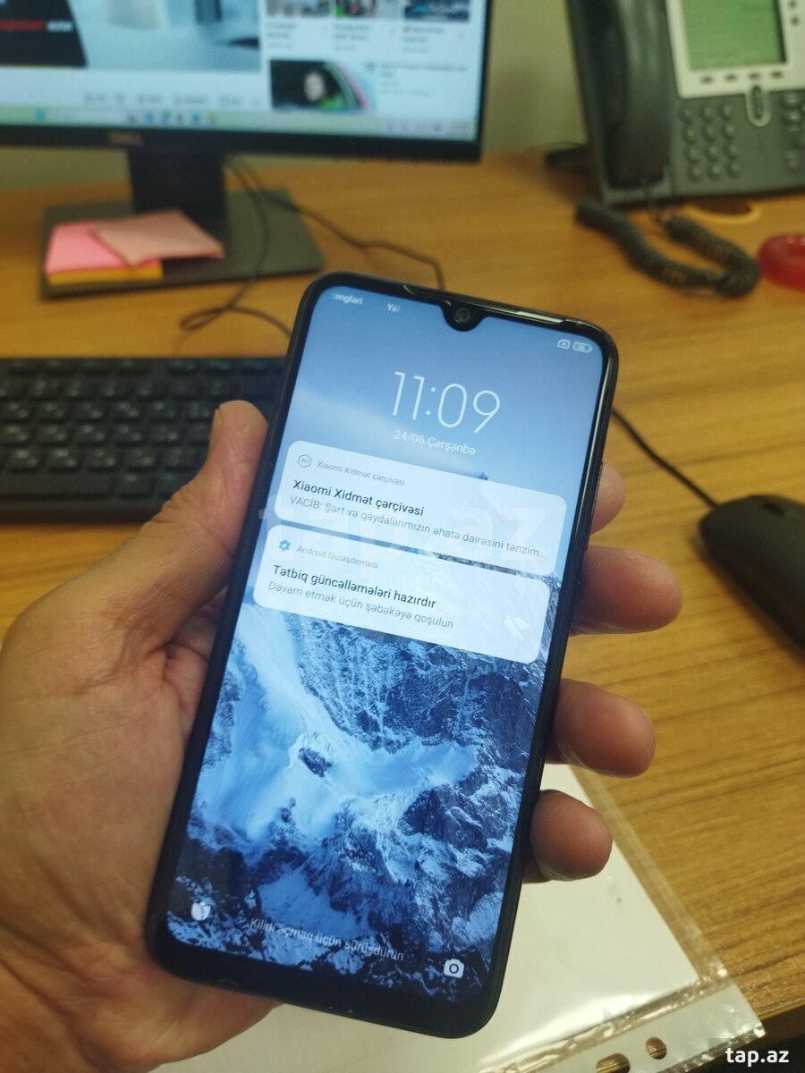 Xiaomi Redmi Note 8 Space Black 64GB/4GB (2)