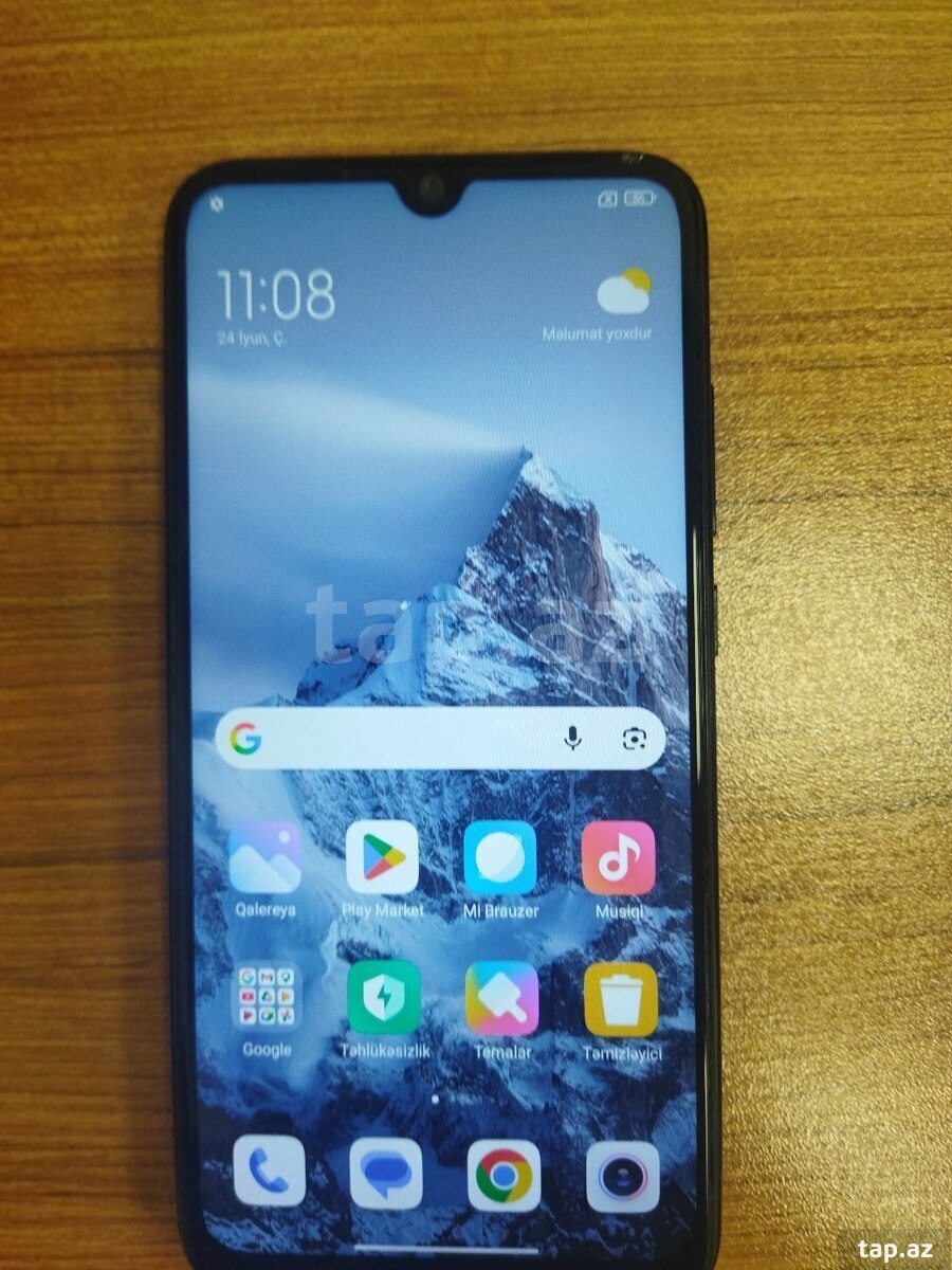 Xiaomi Redmi Note 8 Space Black 64GB/4GB (4)