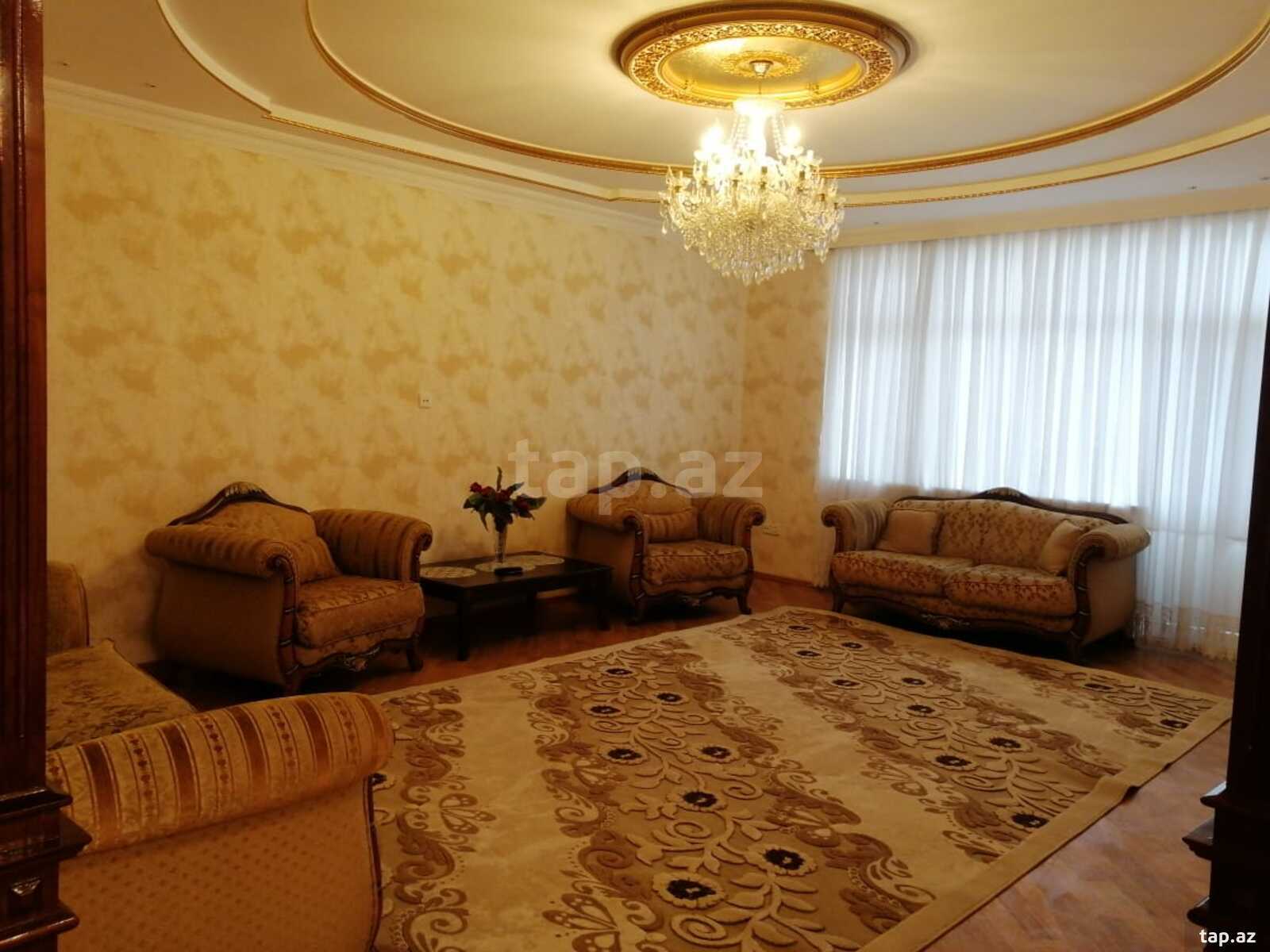 4-otaqlı yeni tikili kirayə verilir, 20 yanvar m., 160 m²