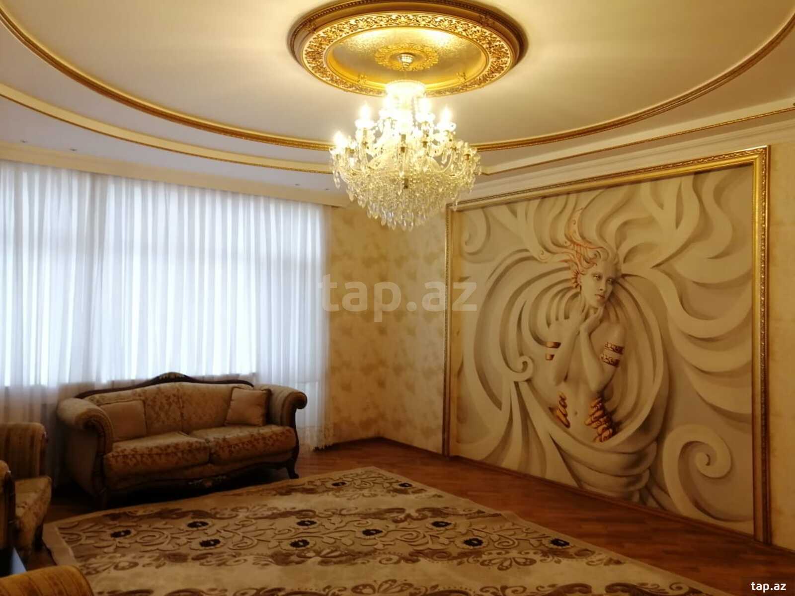 4-otaqlı yeni tikili kirayə verilir, 20 yanvar m., 160 m² (3)