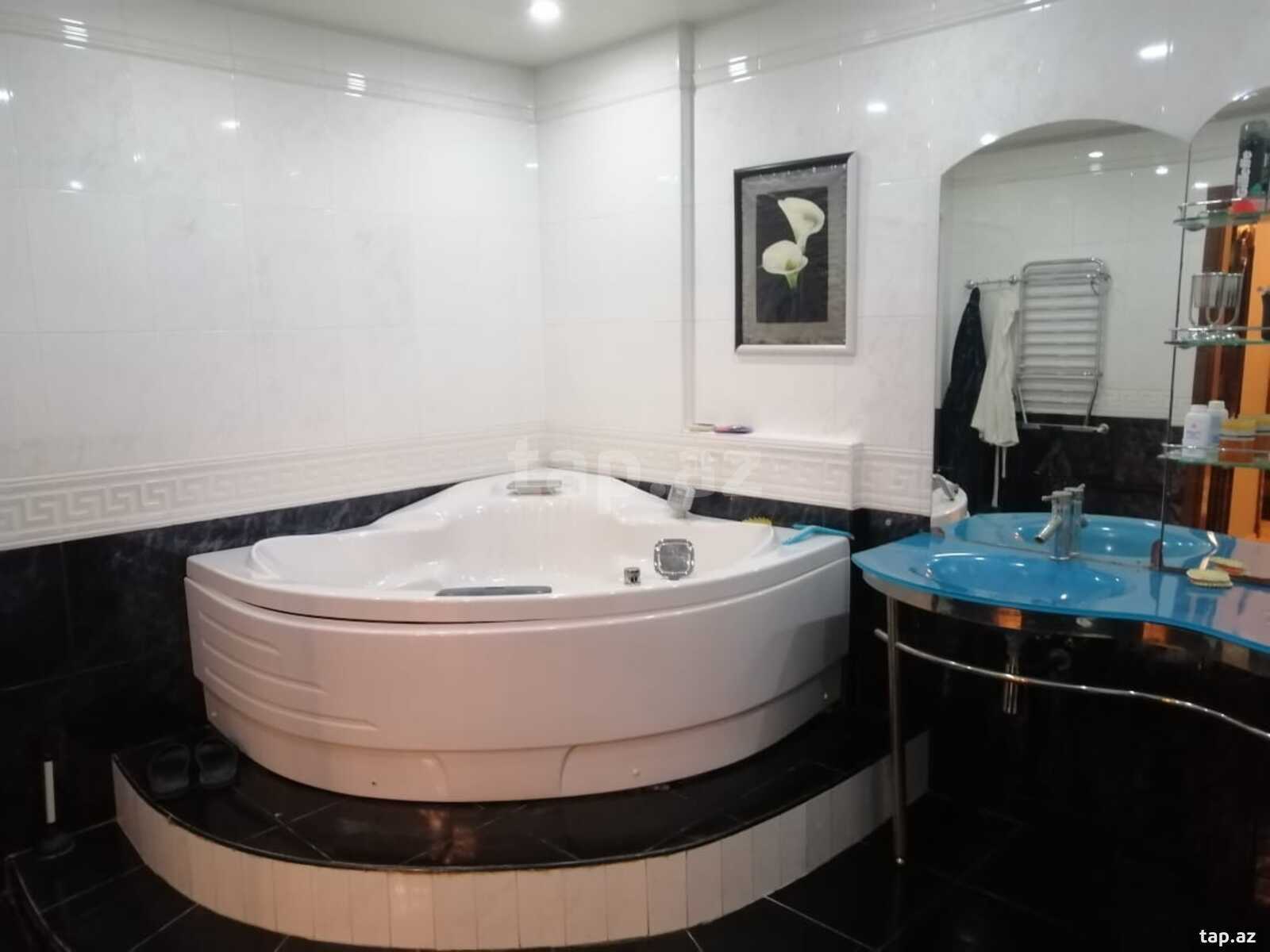4-otaqlı yeni tikili kirayə verilir, 20 yanvar m., 160 m² (20)