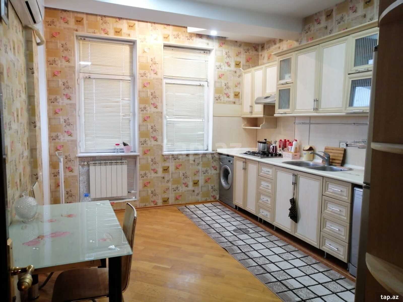 4-otaqlı yeni tikili kirayə verilir, 20 yanvar m., 160 m² (16)