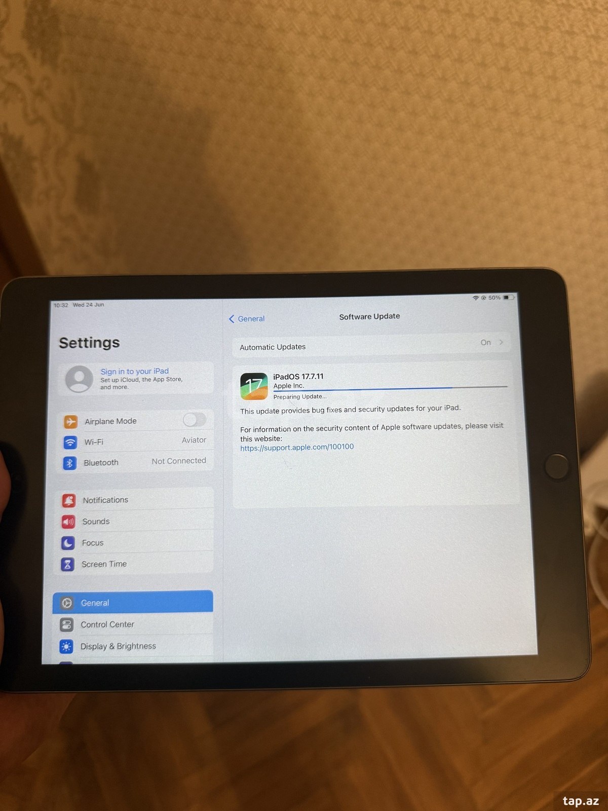 Planşet Apple iPad 6  (2)