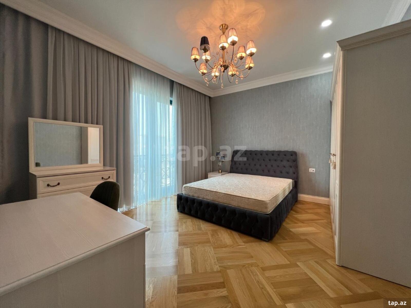 4-otaqlı yeni tikili kirayə verilir, 28 May m., 190 m² (5)