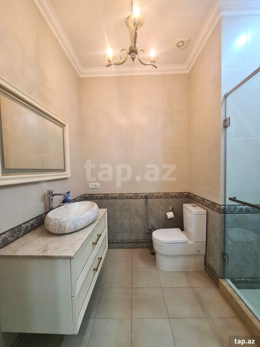 4-otaqlı yeni tikili kirayə verilir, 28 May m., 190 m² (6)