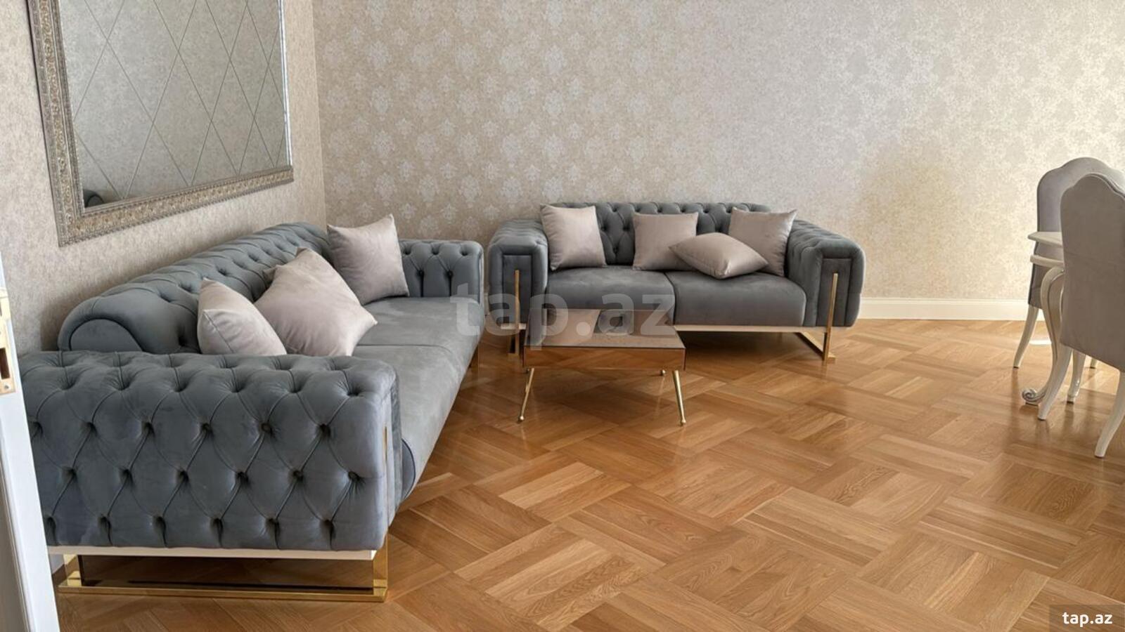 4-otaqlı yeni tikili kirayə verilir, 28 May m., 190 m² (4)