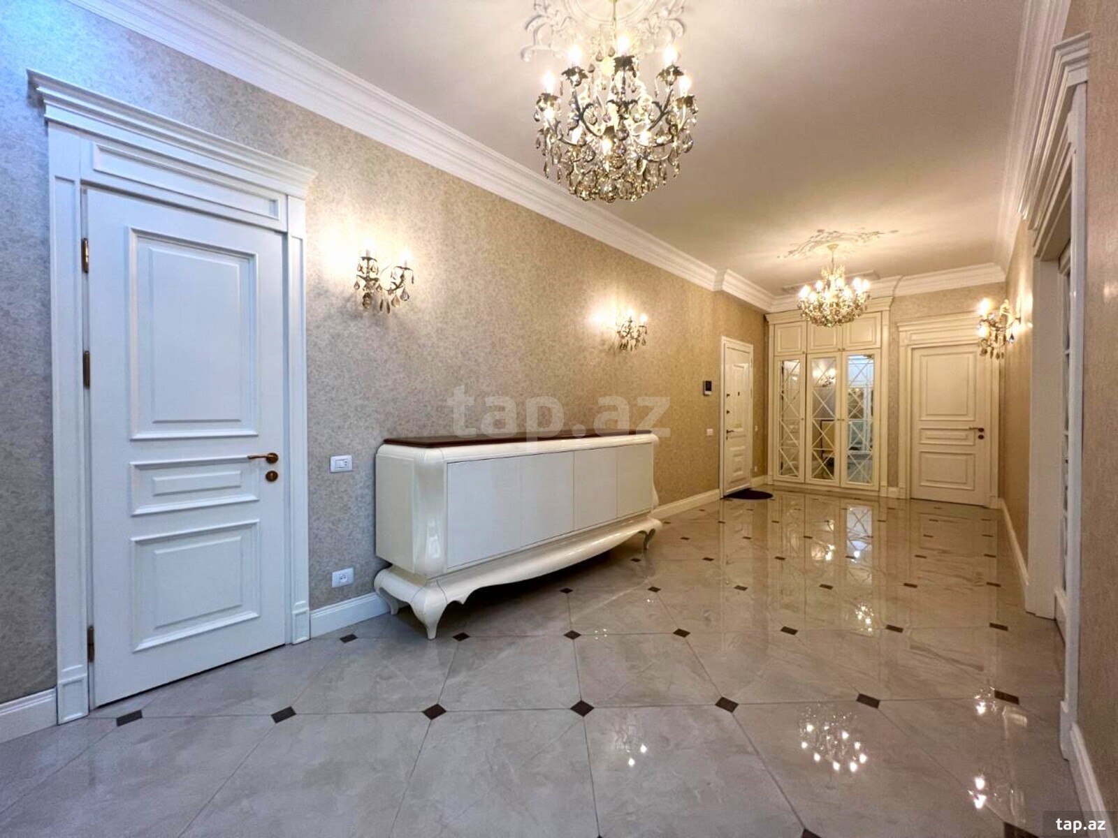4-otaqlı yeni tikili kirayə verilir, 28 May m., 190 m² (7)