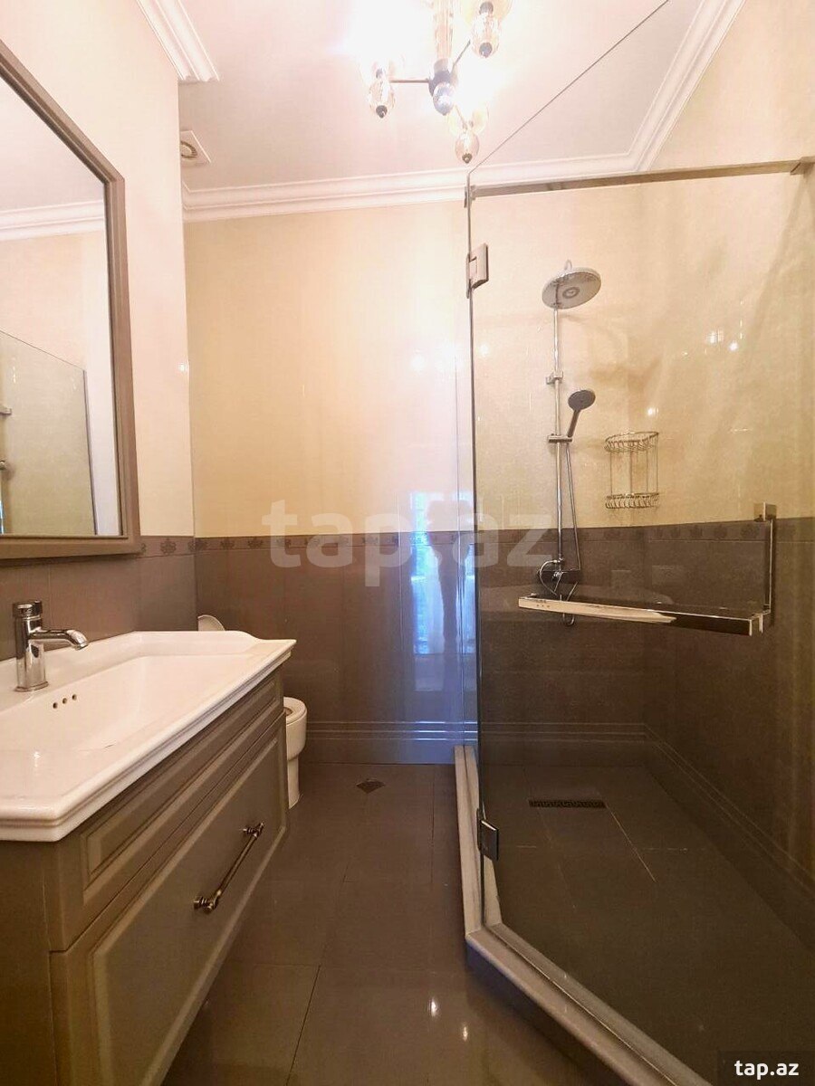 4-otaqlı yeni tikili kirayə verilir, 28 May m., 190 m² (10)