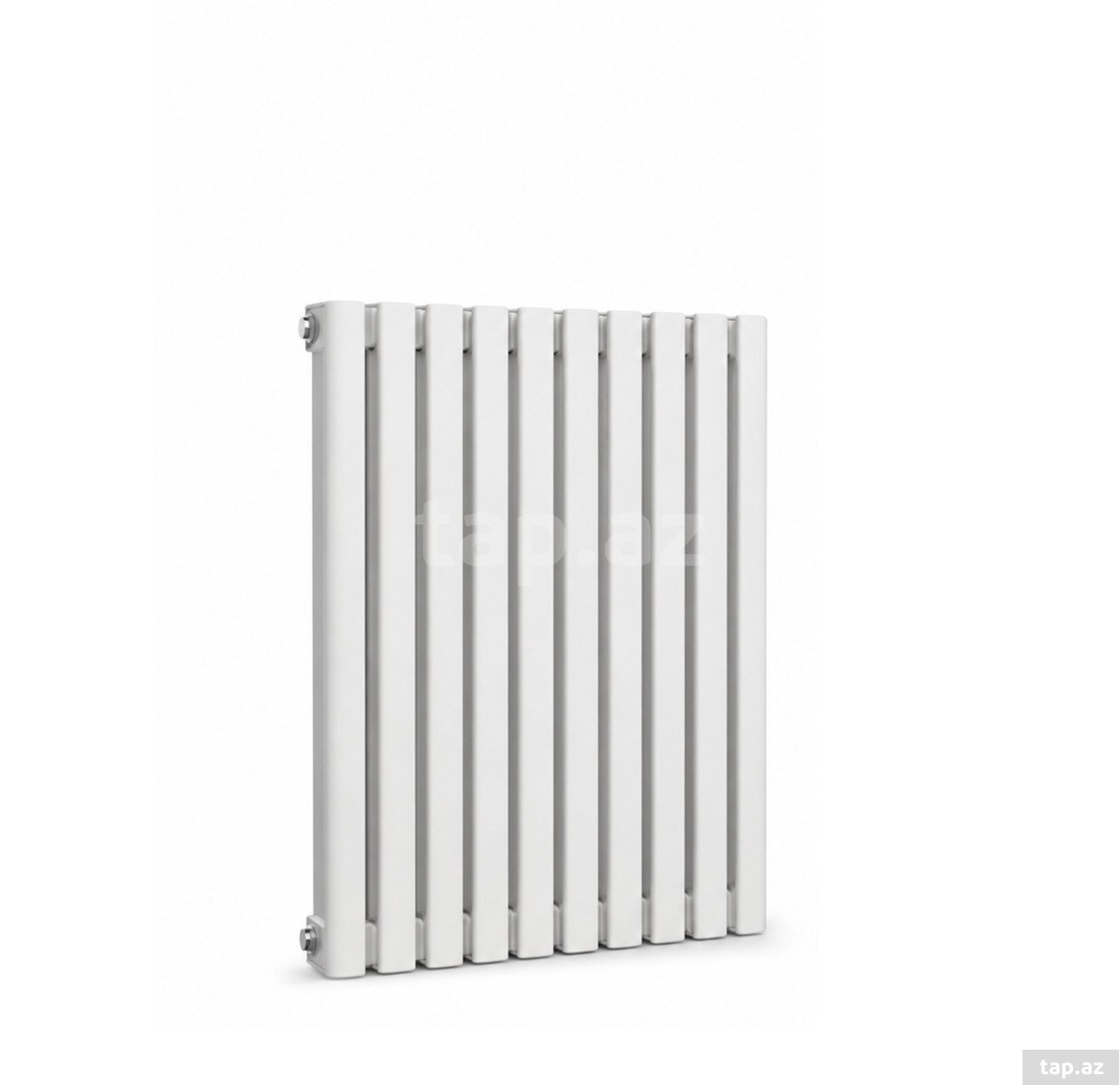 Alüminium dekorativ radiator ağ, dikey və yatay asıla bilən (Ukrayna)