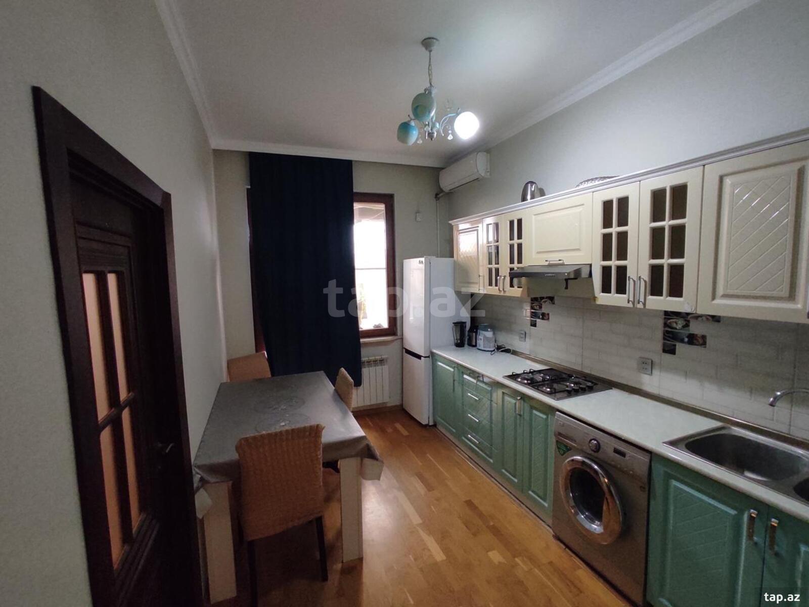 3-otaqlı yeni tikili kirayə verilir, Q.Qarayev m., 70 m² (8)