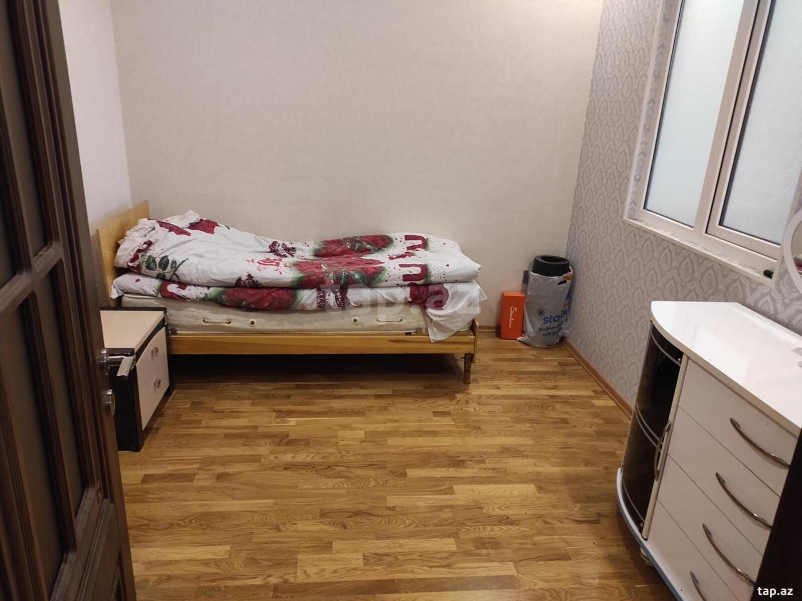 3-otaqlı yeni tikili kirayə verilir, Q.Qarayev m., 70 m² (7)