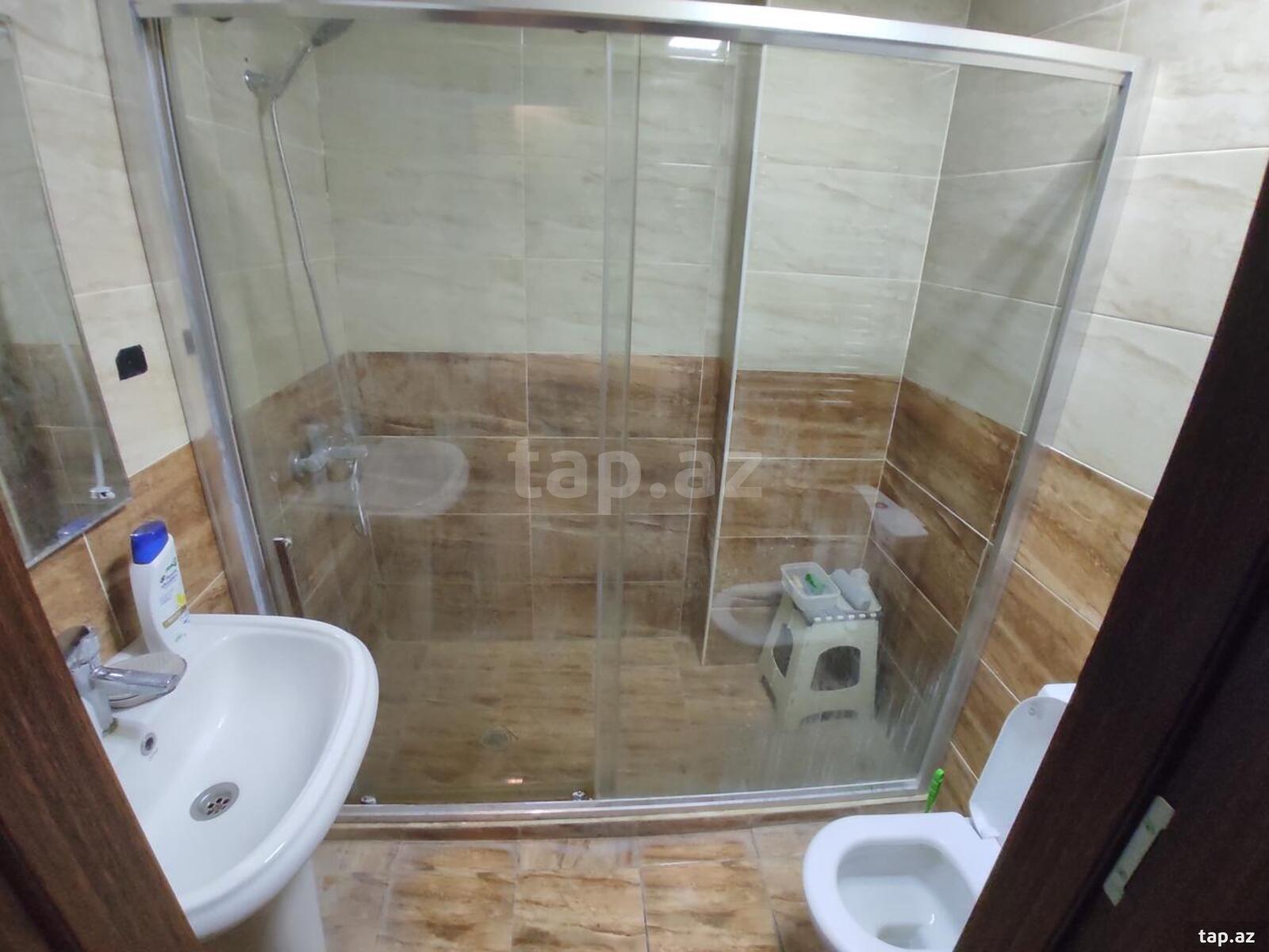 3-otaqlı yeni tikili kirayə verilir, Q.Qarayev m., 70 m² (12)