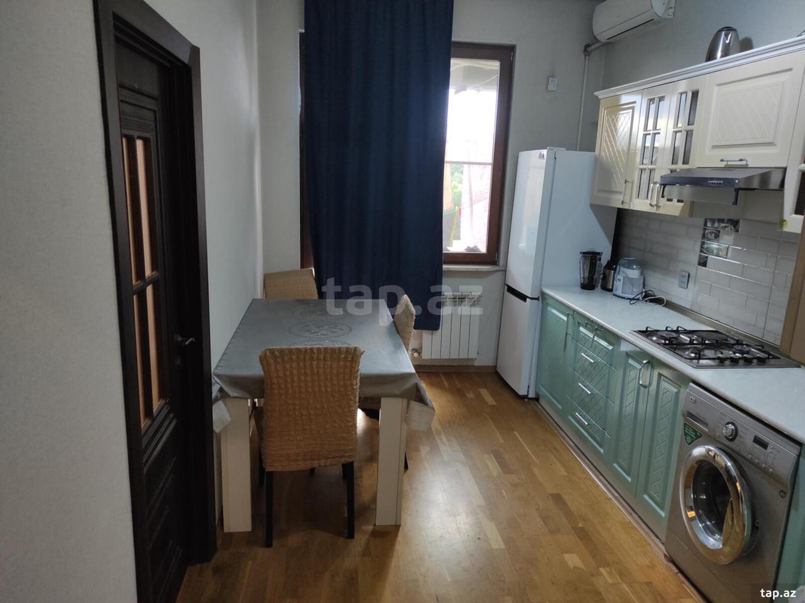 3-otaqlı yeni tikili kirayə verilir, Q.Qarayev m., 70 m² (10)