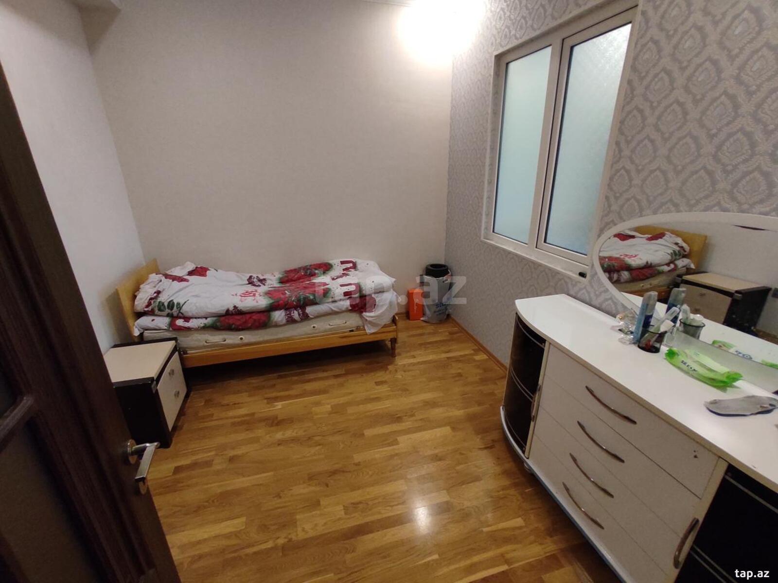 3-otaqlı yeni tikili kirayə verilir, Q.Qarayev m., 70 m² (6)