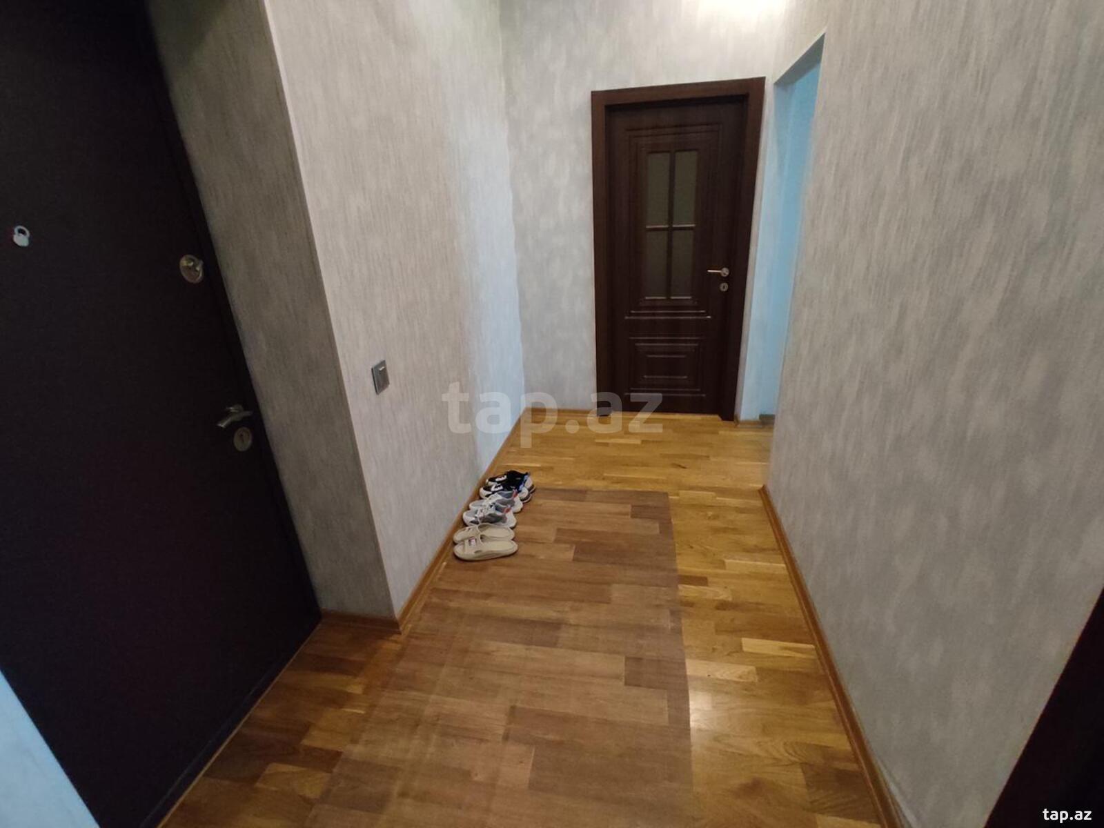 3-otaqlı yeni tikili kirayə verilir, Q.Qarayev m., 70 m² (11)