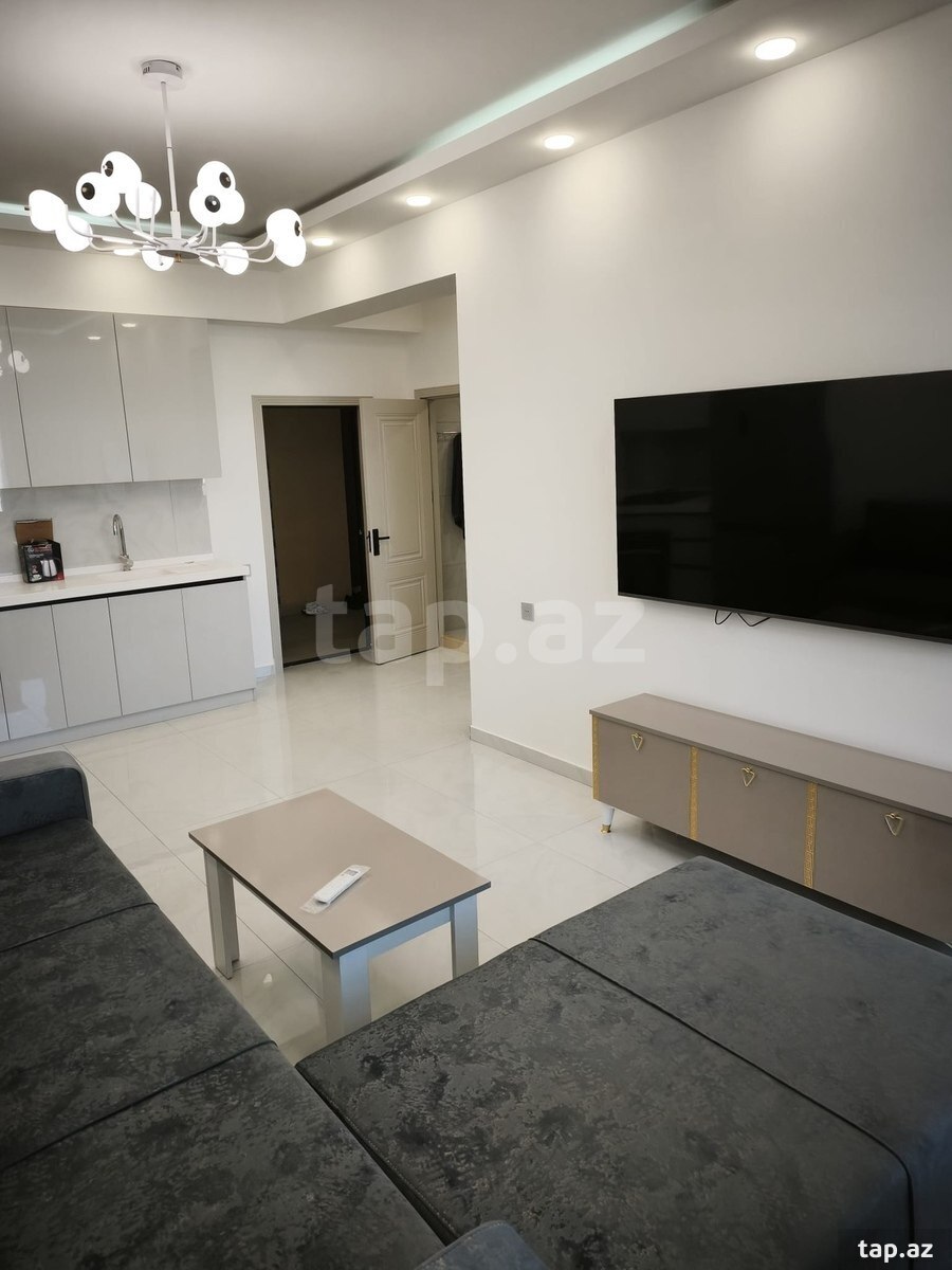 2-otaqlı yeni tikili kirayə verilir, Xırdalan ş., 51 m² (2)