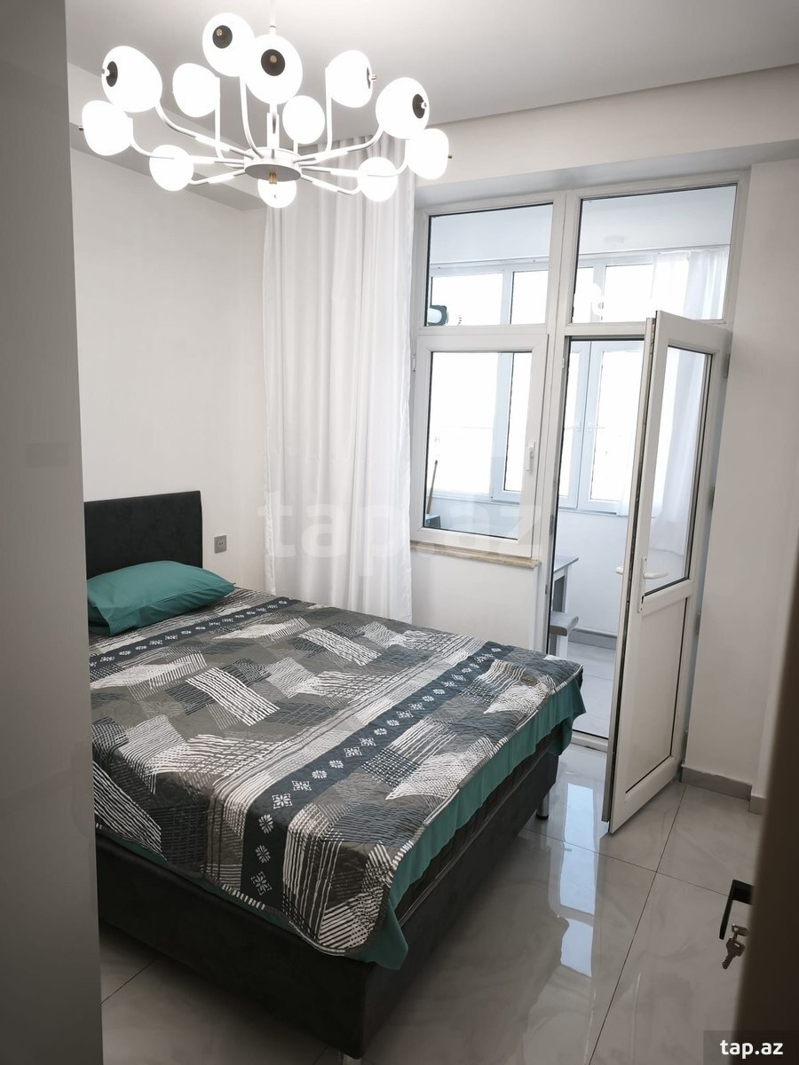2-otaqlı yeni tikili kirayə verilir, Xırdalan ş., 51 m² (3)