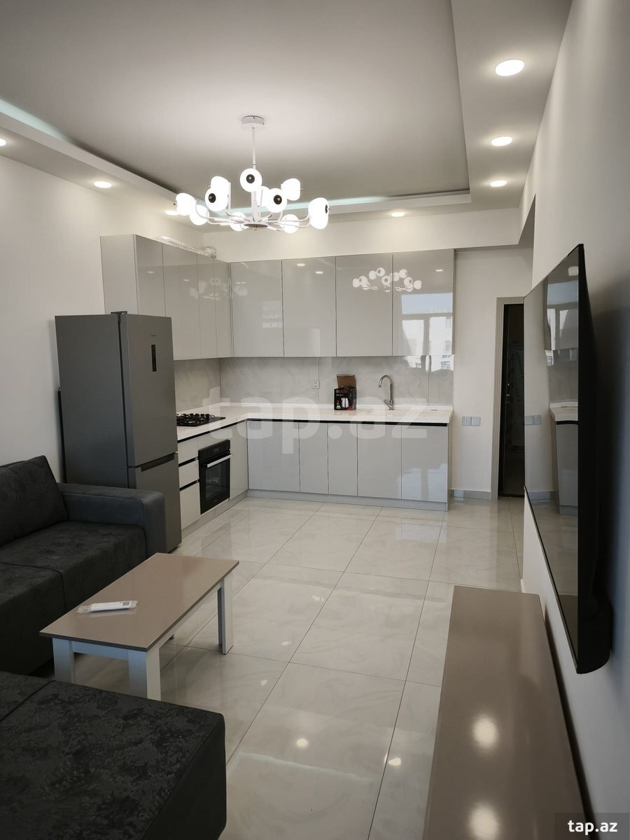 2-otaqlı yeni tikili kirayə verilir, Xırdalan ş., 51 m²
