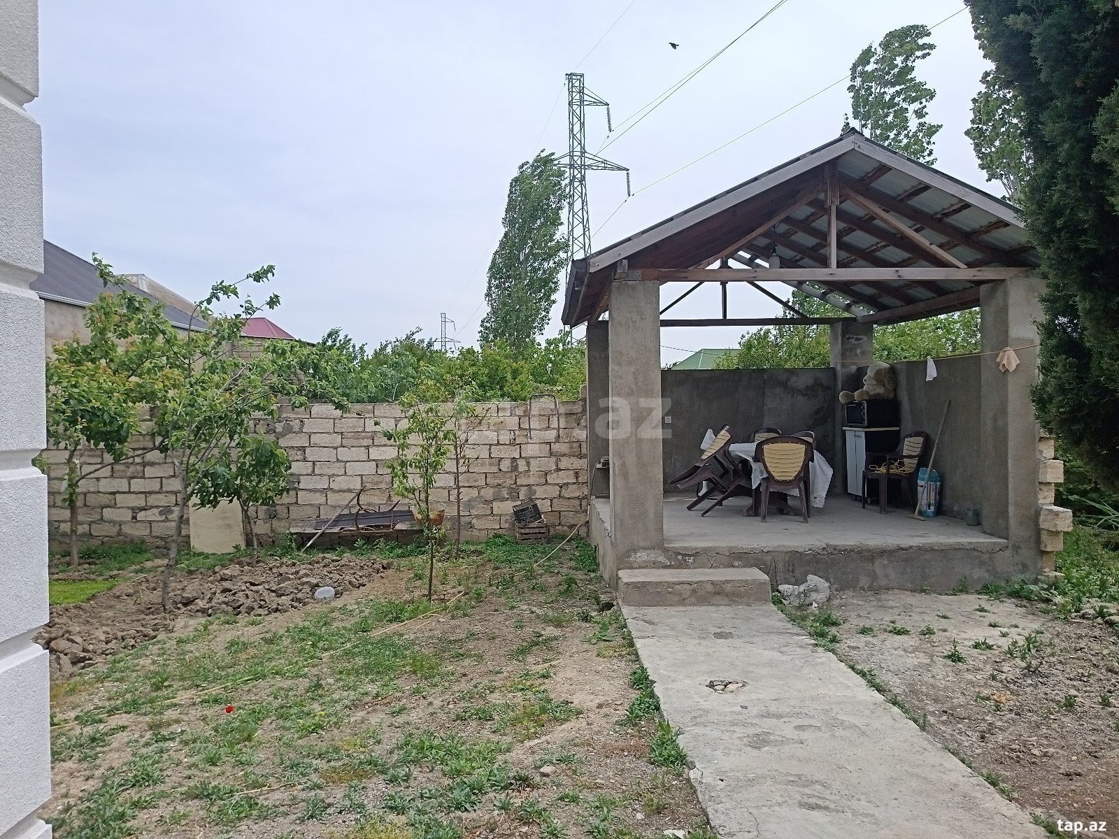 Həyət evi, Savalan qəs. (11)