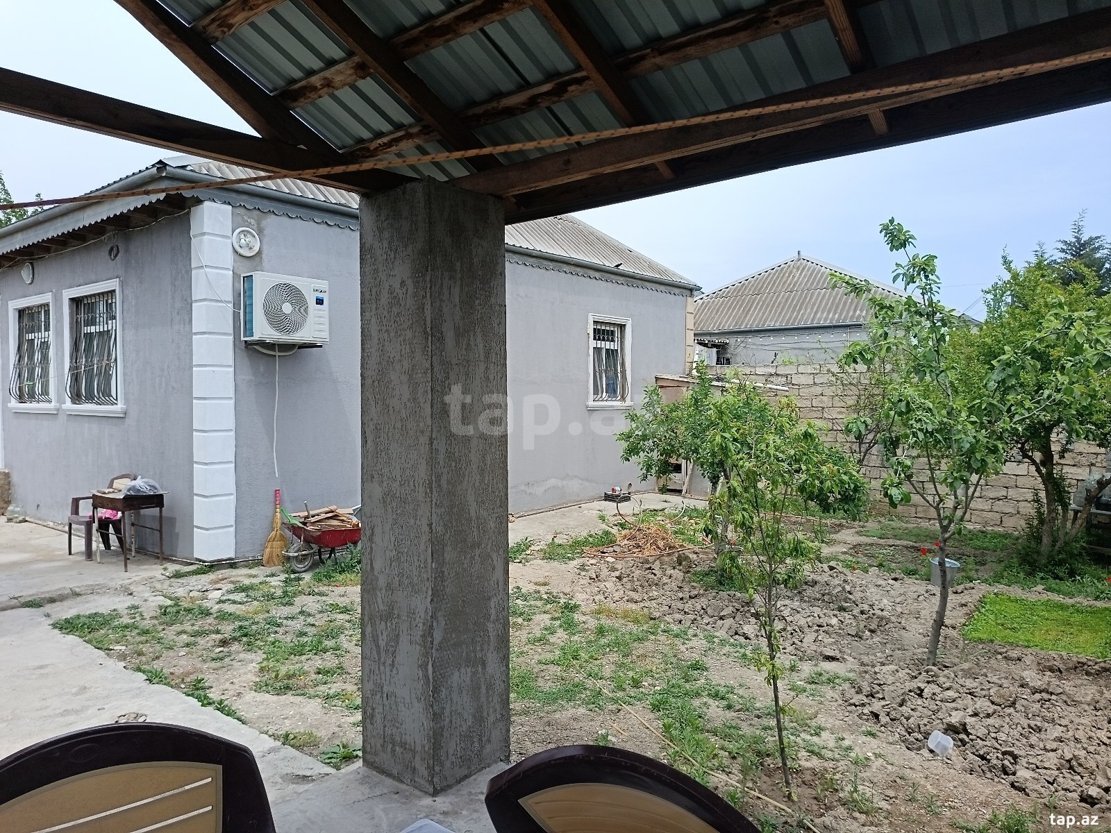 Həyət evi, Savalan qəs. (10)
