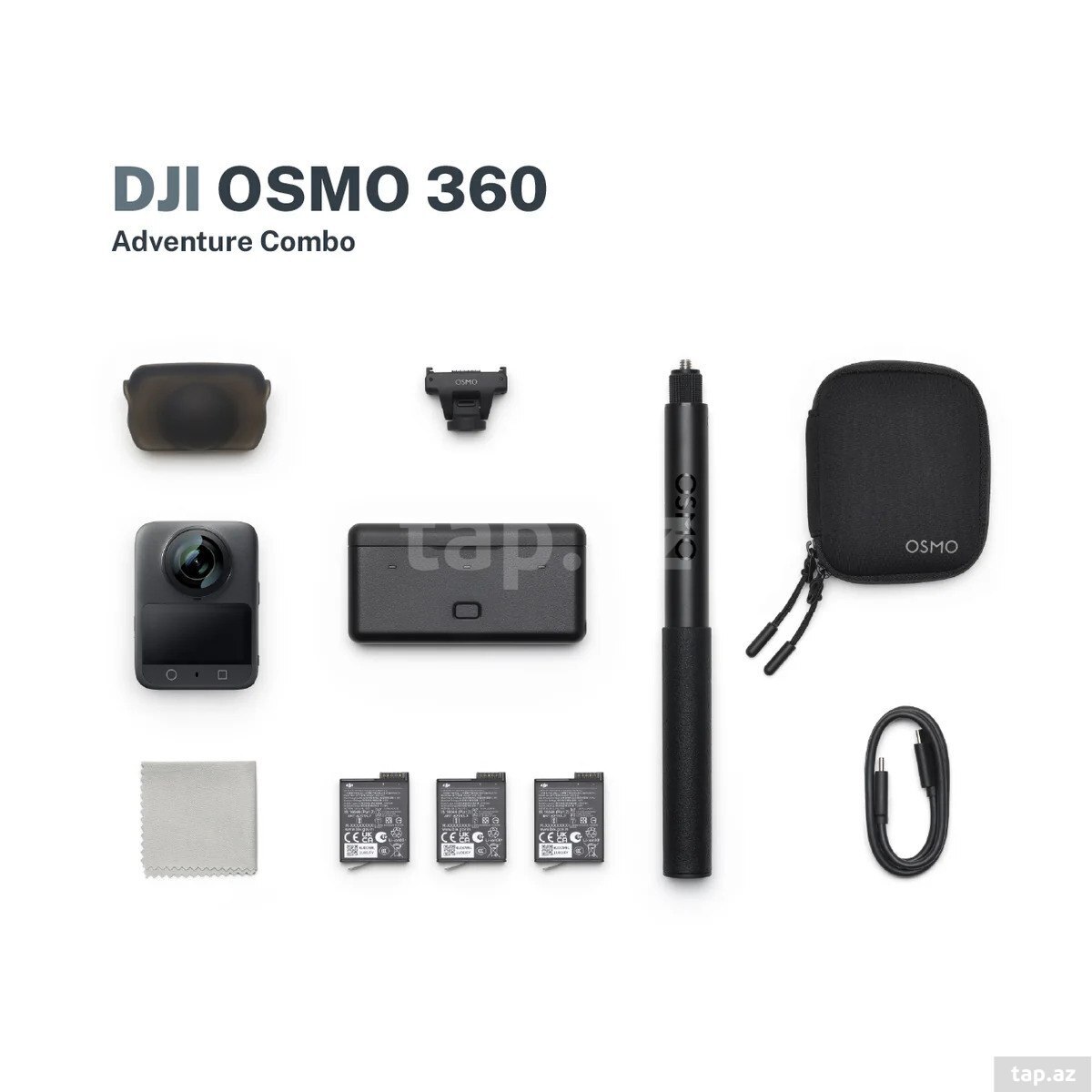 DJI Osmo 360 Adventure Combo