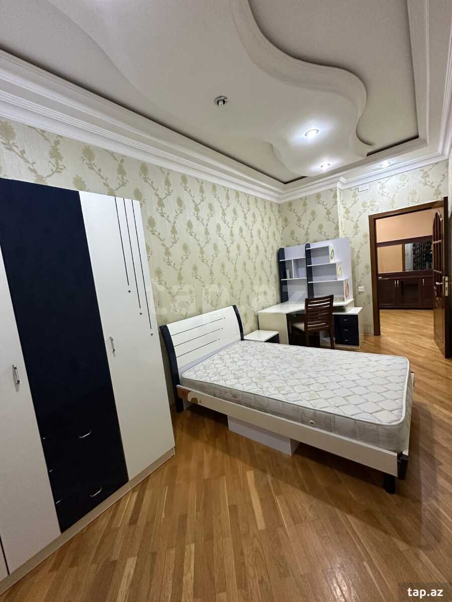 3-otaqlı yeni tikili kirayə verilir, Nəsimi r., 91 m² (4)