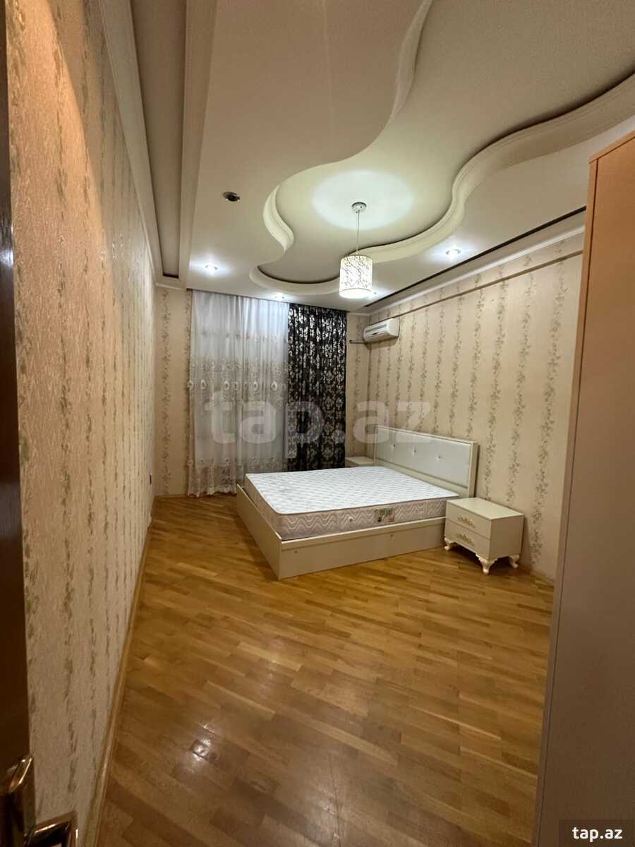 3-otaqlı yeni tikili kirayə verilir, Nəsimi r., 91 m² (2)
