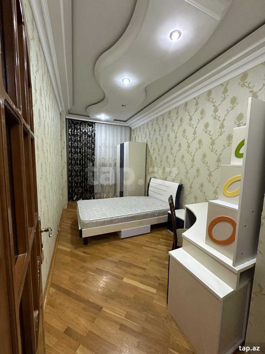 3-otaqlı yeni tikili kirayə verilir, Nəsimi r., 91 m² (5)