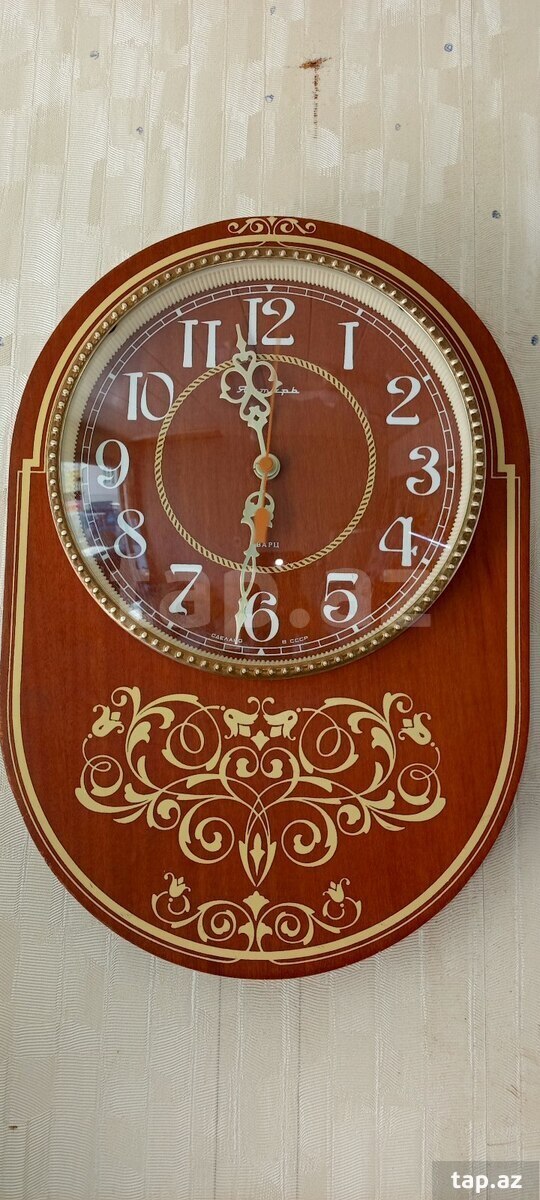 Yantar divar saatı  (2)