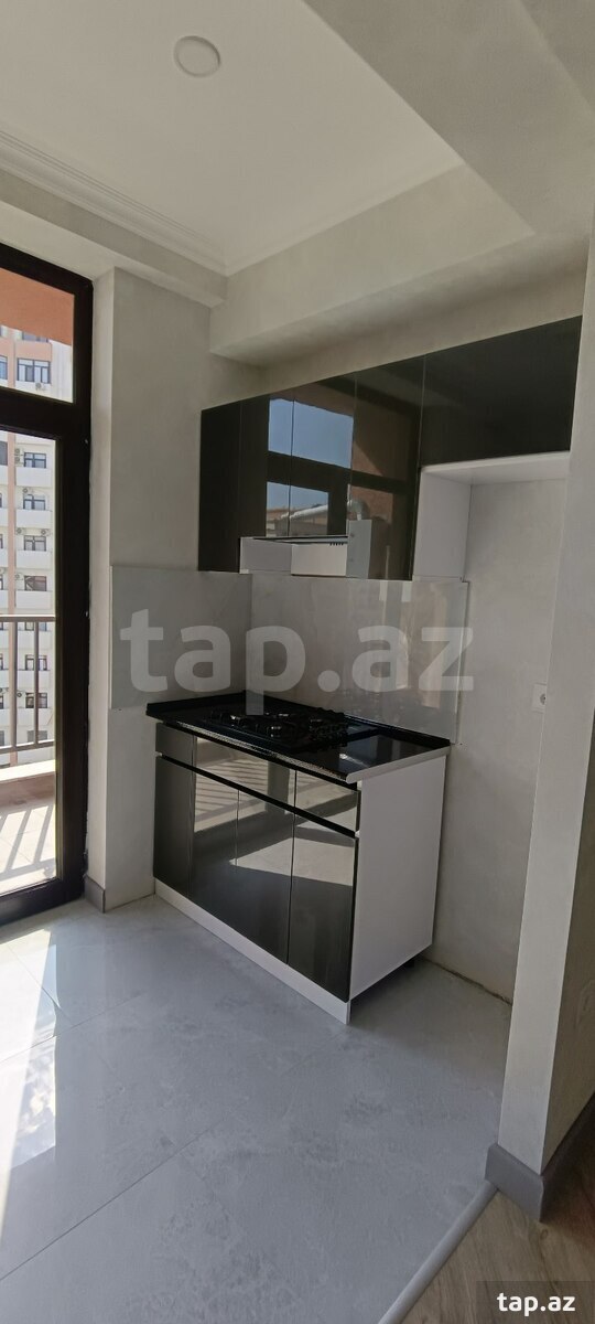 2-otaqlı yeni tikili kirayə verilir, Dərnəgül m., 53 m² (5)