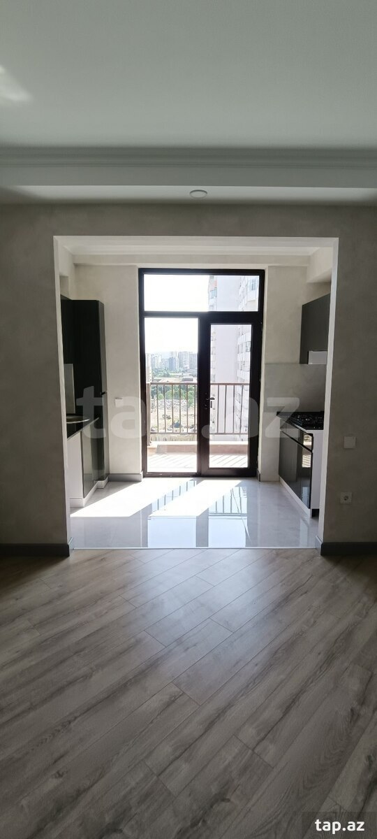 2-otaqlı yeni tikili kirayə verilir, Dərnəgül m., 53 m² (4)