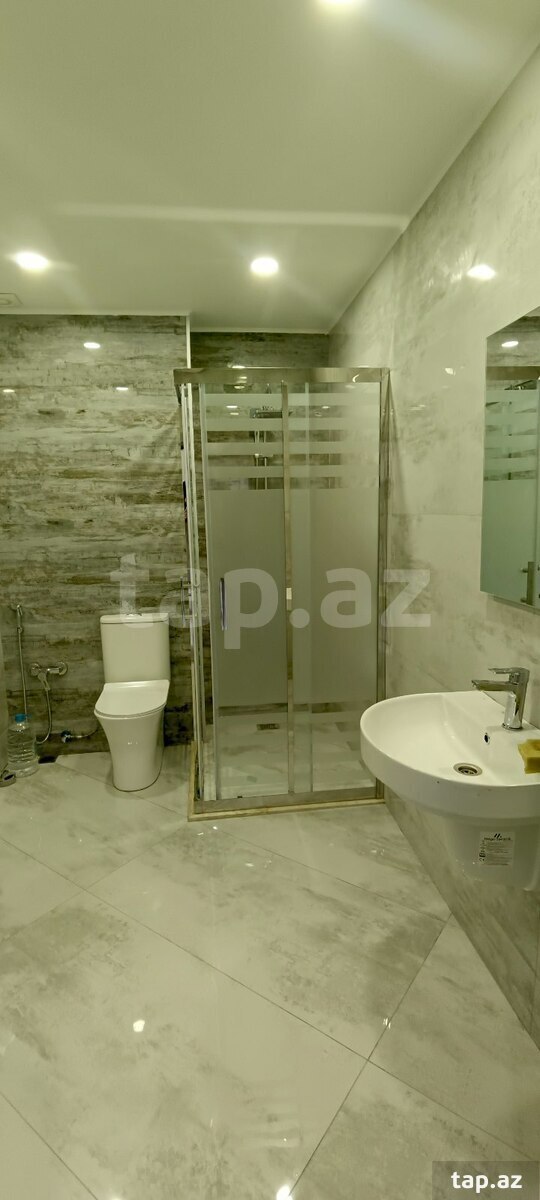 2-otaqlı yeni tikili kirayə verilir, Dərnəgül m., 53 m² (10)