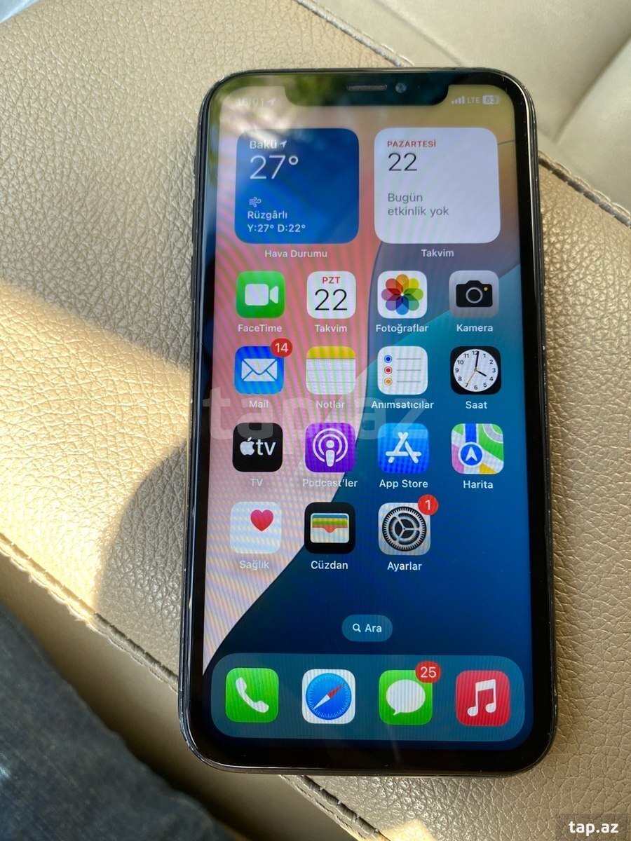 Apple iPhone XR Black 64GB/3GB