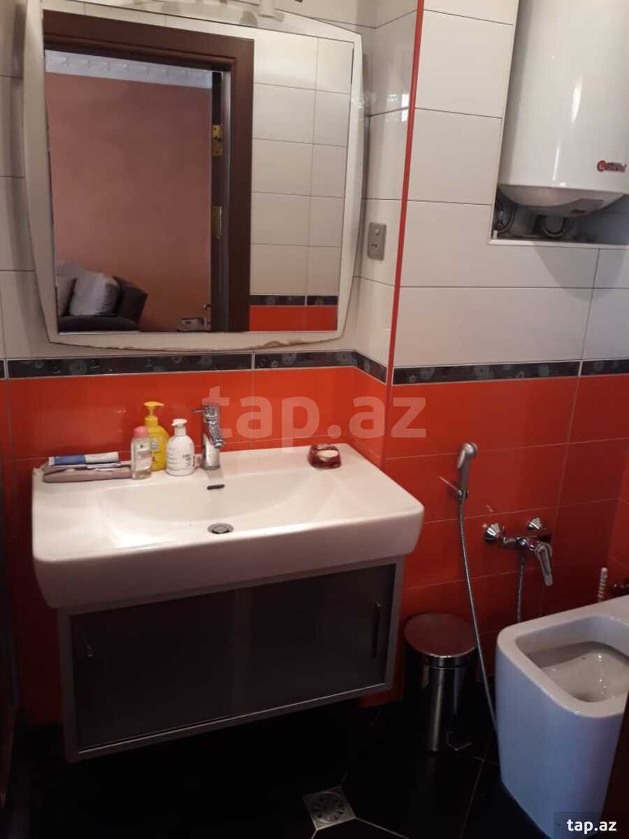 2-otaqlı mənzil kirayə verilir, R.Behbudov küç., 60 m² (11)